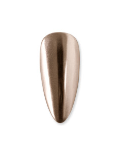 Caneta Unhas Chrome Illusion Andreia Mirror Gold Nail Art Caneta Nail Art 2