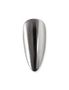 Andreia Chrome Illusion 05 Mirror Silver lápiz nail art 2