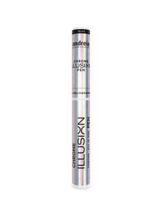 Caneta Unhas Chrome Illusion Andreia Holographic Nail Art Caneta Nail Art