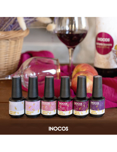 Coleção Verniz Gel Inocos Edição Natura Lovers Wine INOCOS Kits