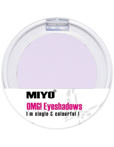 OMG! Sombra Mono Lavender nº18 Miyo | DESC Olhos MIYO