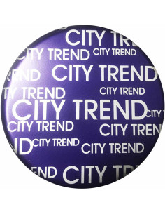 City Trend espejo doble de bolsillo azul 2