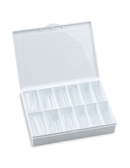 Inocos moldes F1 cuadrados 120 unidades