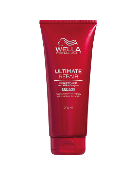 Condicionador Wella Ultimate Repair 200ml Acção Reparadora Wella Ultimate Repair