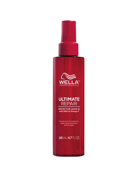 Leave In Protetor Wella Ultimate Repair 140ml Acção Reparadora Wella Ultimate Repair