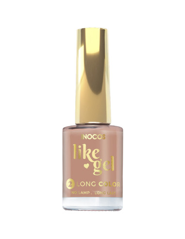 Verniz Like Gel INOCOS 160 Nude Natural 11ml INOCOS Verniz Like Gel 