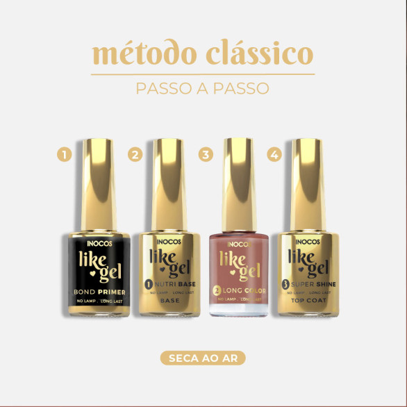 Inocos Like Gel 162 nude cacao 11 ml