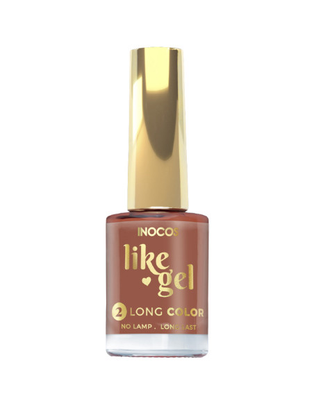 Inocos Like Gel 163 nude dulce de leche 11 ml