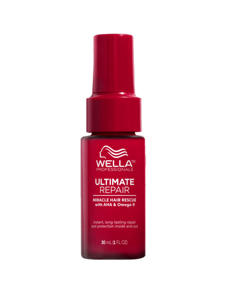 Miracle Hair Rescue Wella Ultimate Repair 30ml Acção Reparadora Wella Ultimate Repair