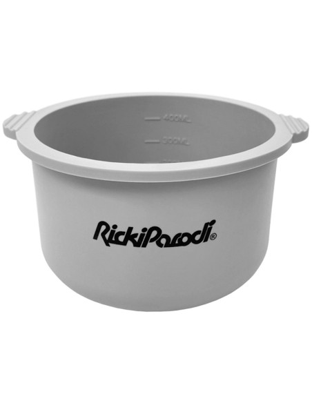 Tacho Universal de Cera Ricki Parodi em Silicone 400gr Acessórios e Descartáveis Depilação