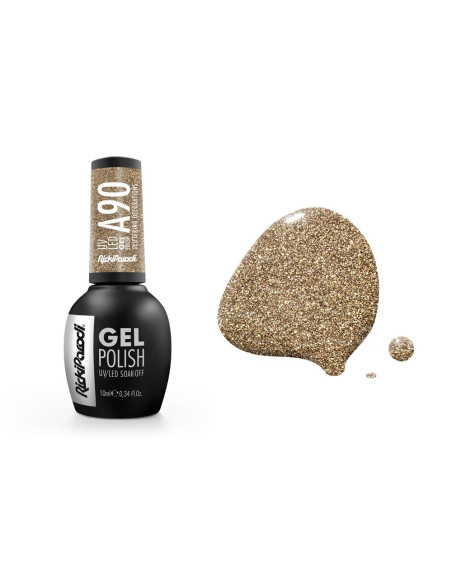 Verniz Gel A90 Ricki Parodi Glittering Decorations 10.5ml Verniz Gel Ricki Parodi
