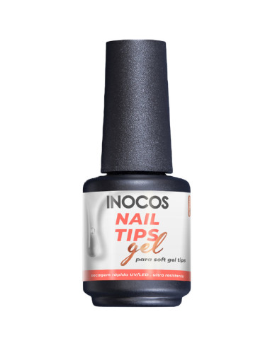 Nail Tips Gel INOCOS para Soft Gel Tips 15ml INOCOS Verniz Gel