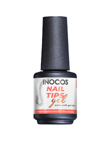 Inocos Nail Tips Gel para Soft Gel Tips 15 ml