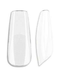 Inocos Soft Gel Tips S3 Medium Coffin 500 unidades 2