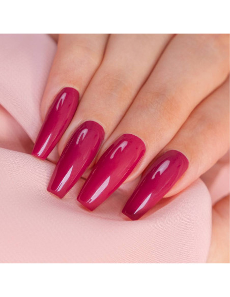 Soft Gel Tips INOCOS Medium Coffin S3 500uni INOCOS Acessórios