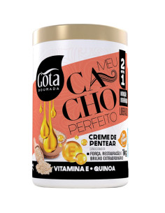 Gota Dourada Meu Cacho Perfeito vitamina E y quinoa 1 kg