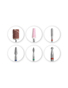 Micromotor Inocos Ultra Silence 35.000 Broca Unhas 2