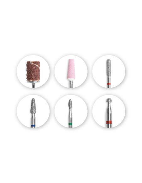 Inocos Ultra Silence torno de uñas 35 000 rpm