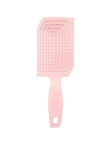 Escova de Cabelo Andreia Pro Wave Detangler Rosa Escovas Andreia