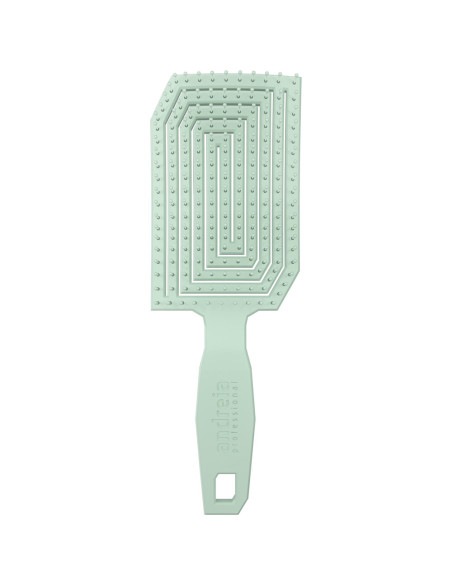 Andreia Pro Wave Detangler cepillo verde