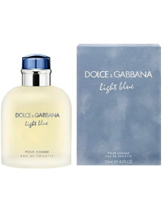 Eau de Toilette Dolce & Gabbana Light Blue POUR HOMME 125ml Perfumes Homem 2