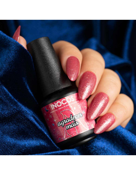 Verniz Gel Inocos A Million Dreams 15ml Agradecer Mais MD5 INOCOS Verniz Gel