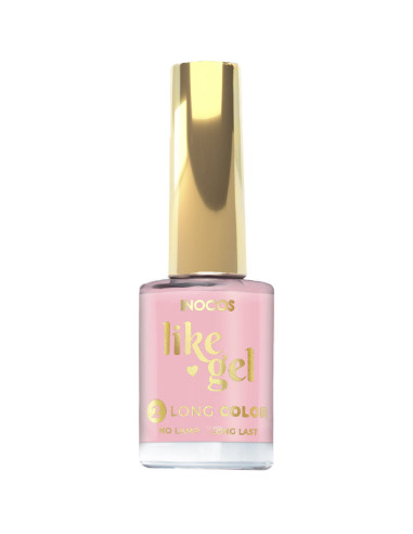 Verniz Like Gel INOCOS 177 Rosa Suave 11ml INOCOS Verniz Like Gel 