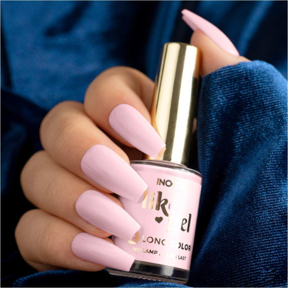 Inocos Like Gel 177 rosa suave 11 ml