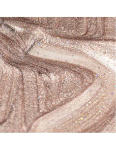 Verniz Like Gel INOCOS 178 Glitter Champanhe 11ml INOCOS Verniz Like Gel  2