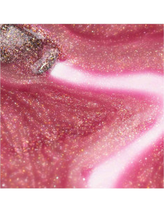 Verniz Like Gel INOCOS 181 Glitter Nude Intenso 11ml INOCOS Verniz Like Gel  2
