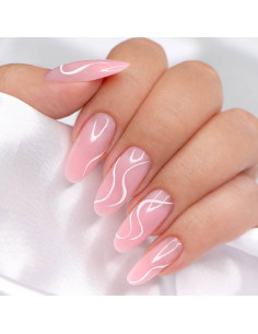 Nail Liner Inocos Branco 8ml INOCOS Nail Art 2