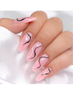 Nail Liner Inocos Preto 8ml INOCOS Nail Art 2