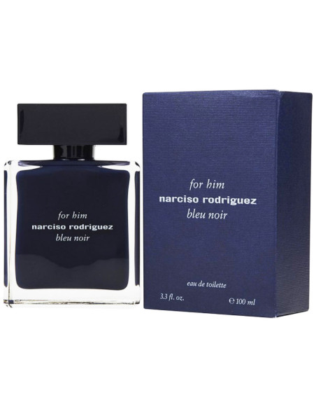 Eau de Toilette Nariciso Rodriguez Bleu Noir 100ml Perfumes Homem