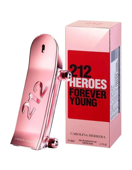 Eau de Parfum Carolina Herrera 212 Heroes 80ml Perfumes Mulher