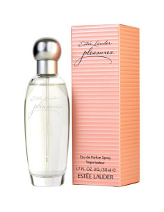 Eau de Parfum Estée Lauder Pleasures 50ml Perfumes Mulher 2