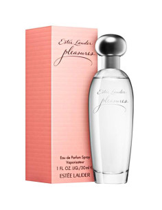 Eau de Parfum Estée Lauder Pleasures 30ml Perfumes Mulher 2