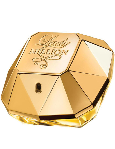 Eau de Parfum Paco Rabanne Lady Million 50ml Perfumes Mulher