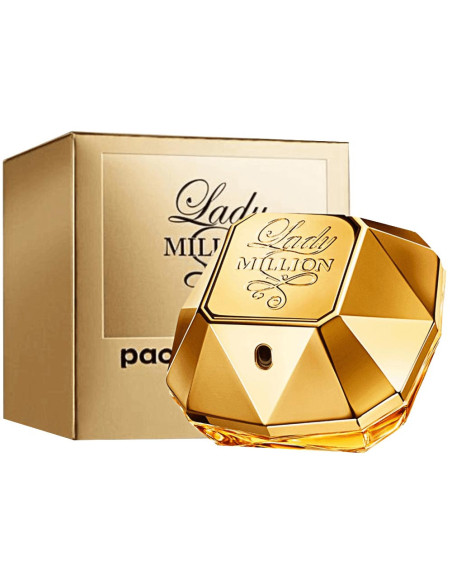 Eau de Parfum Paco Rabanne Lady Million 50ml Perfumes Mulher