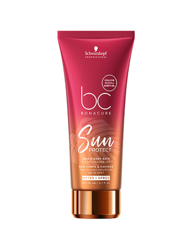 Shampoo Sun Protect Bonacure 200ml - Schwarzkopf Schwarzkopf  Outlet