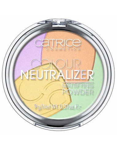 Pó Neutralizante de Cor Catrice Efeito Matizador 010 9gr Catrice Cosmetics Outlet