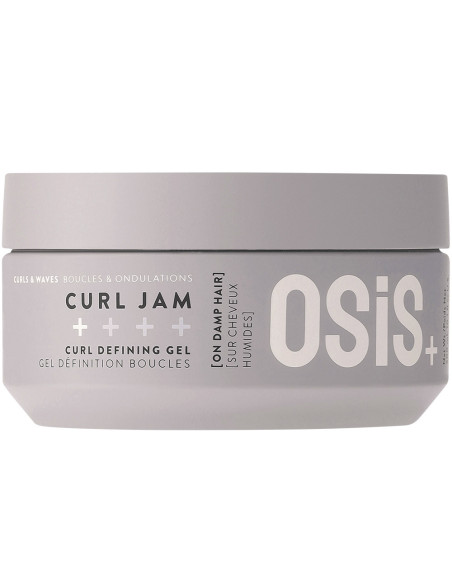 Curl Jam Schwarzkopf Osis+ Gel Definição de Caracóis 300ml Osis+ 