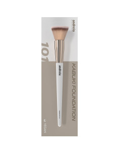 Pincel Kabuki Andreia Professional Foundation 101 Essenciais de Maquilhagem Andreia 2