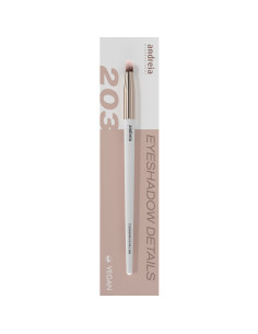 Pincel de Olhos Andreia Professional Eyeshadow Details 203 Essenciais de Maquilhagem Andreia 2