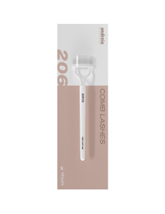 Pente de Pestanas Andreia Professional Comb Lash 206 Essenciais de Maquilhagem Andreia 2