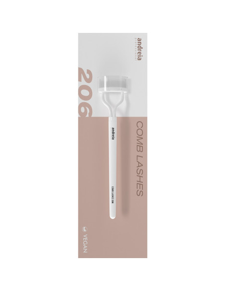 Pente de Pestanas Andreia Professional Comb Lash 206 Essenciais de Maquilhagem Andreia
