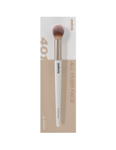 Pincel de Rosto Andreia Professional All Over Face 401 Essenciais de Maquilhagem Andreia 2