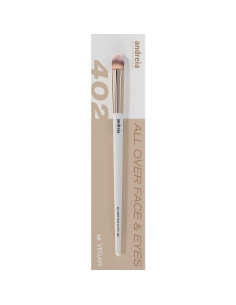 Pincel de Rosto e Olhos Andreia Professional All Over Face & Eyes 402 Essenciais de Maquilhagem Andreia 2