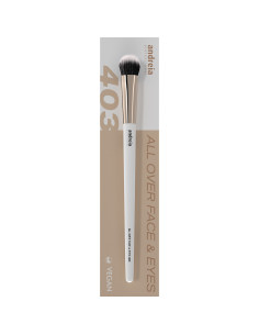 Pincel de Rosto e Olhos Andreia Professional All Over Face & Eyes 403 Essenciais de Maquilhagem Andreia 2