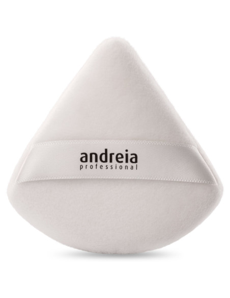 Andreia Velvet Powder Puff borla triangular