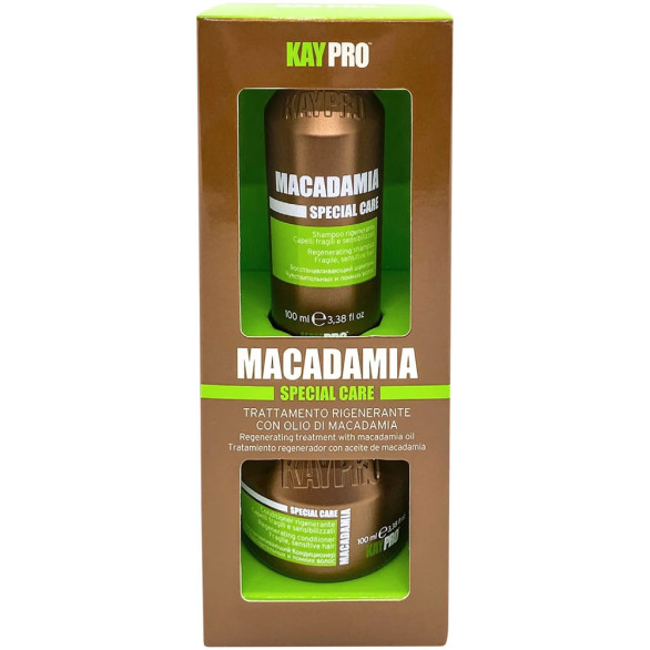 KayPro Macadamia kit Mini Size 2 x 100 ml